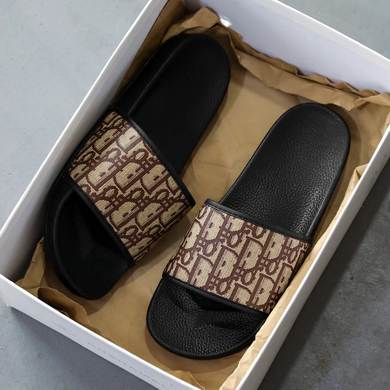 Men's Casual Home Slippers Lightweight
