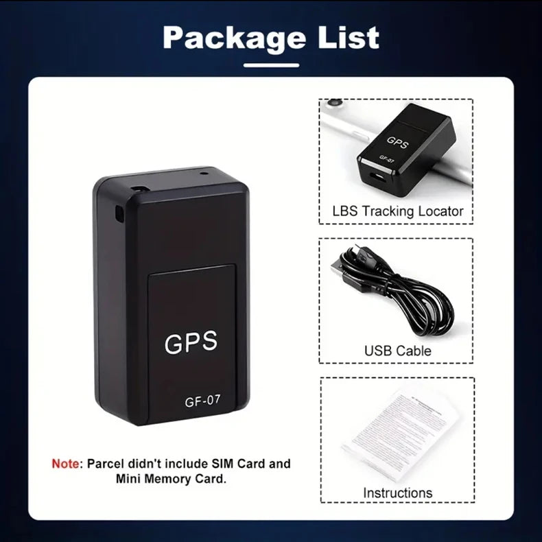 Mini Gf-07 Gps Tracker