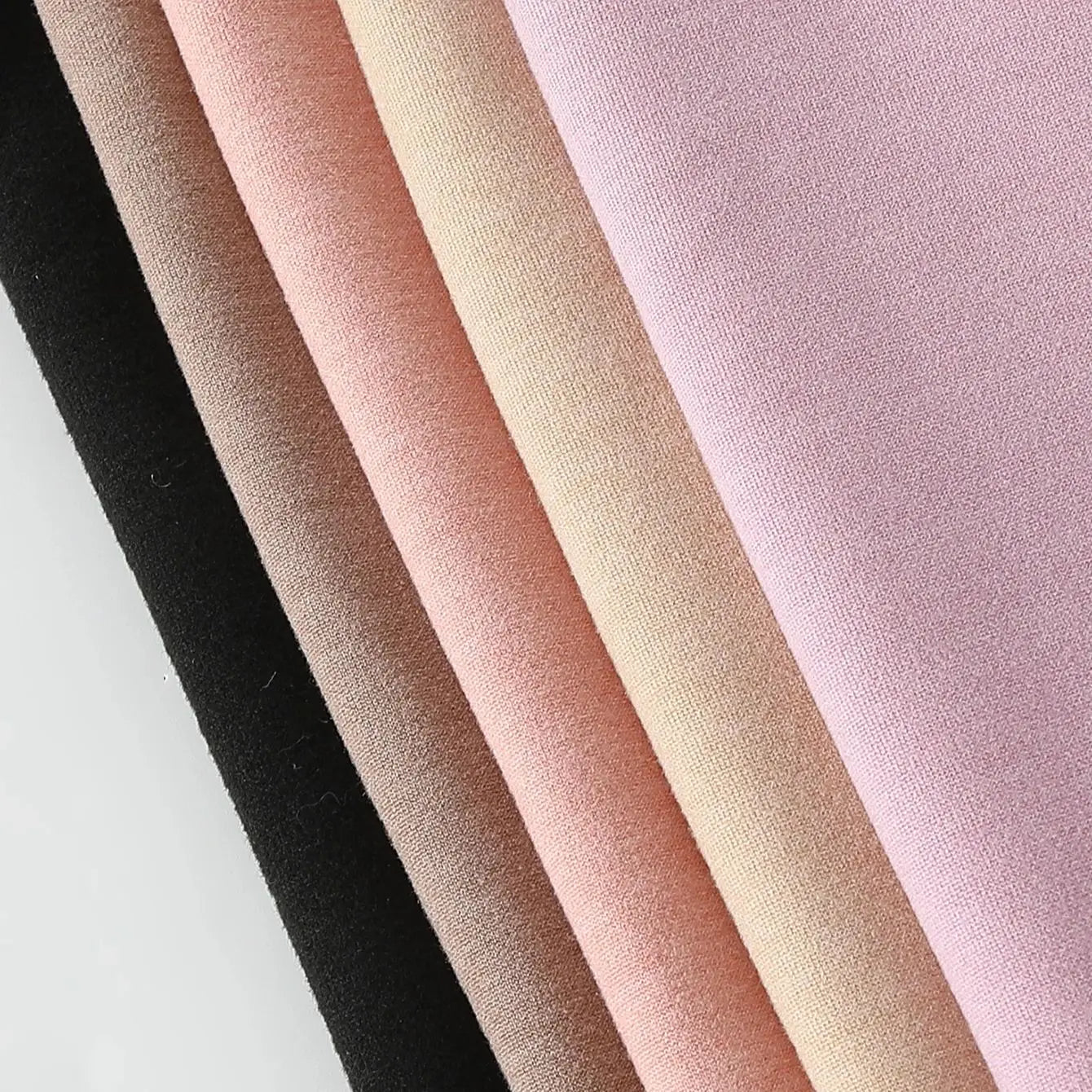 3/1 Piece Set For Autumn And Winter Children Solid Color Medium High Waist Thick Leggings Boys And Girls Fleece Warm Casual Pant