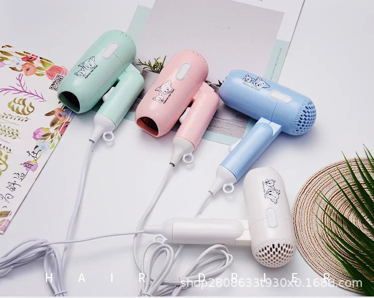 Mini Folding Hair Dryer 400w