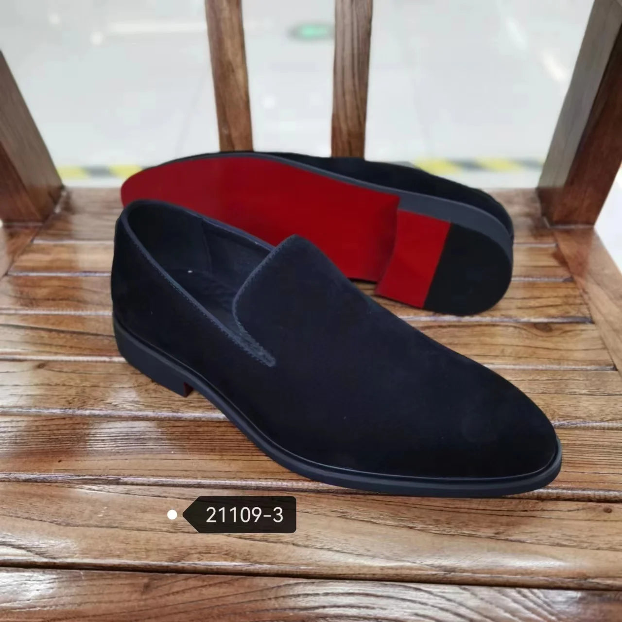 GOTTO velvet loafers
