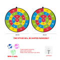 36CM Kids Sticky Ball Dart Board Game Indoor Outdoor Parent Child Interactive Educational Toy Party Favors Gift for Boys Girls