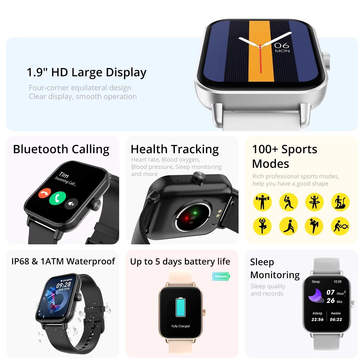 COLMI P81 smart watch