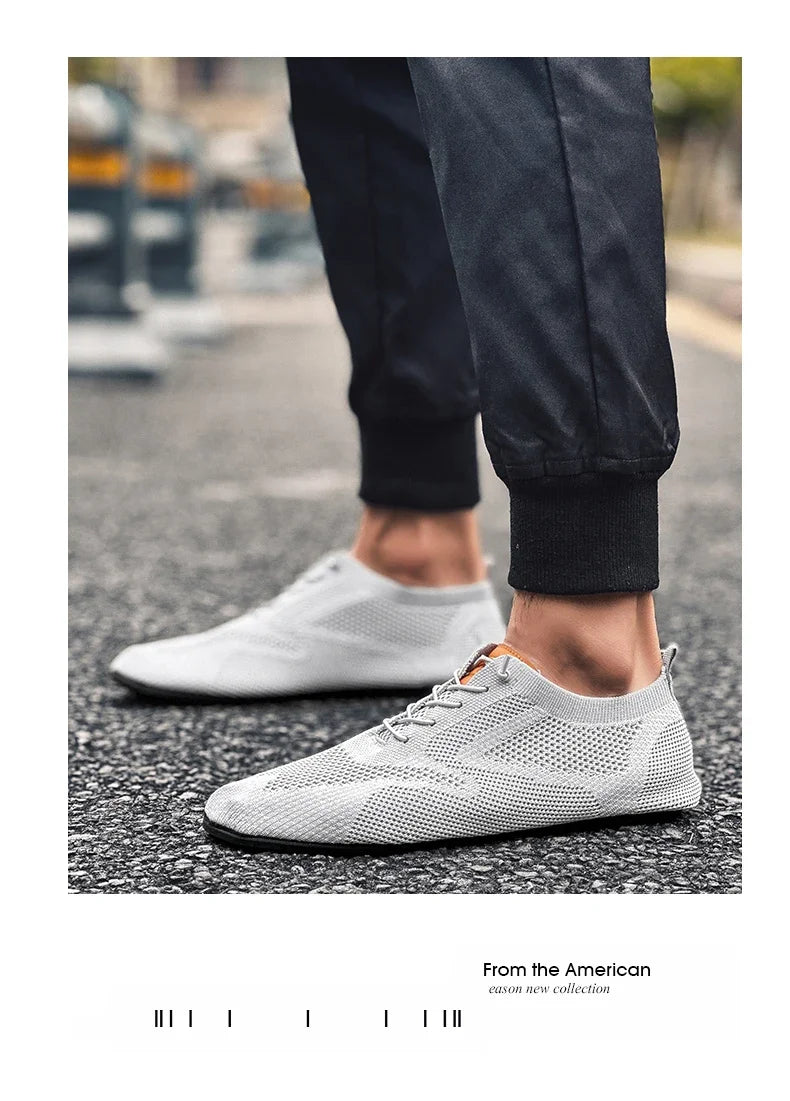 Men Mesh Breathable Slippers