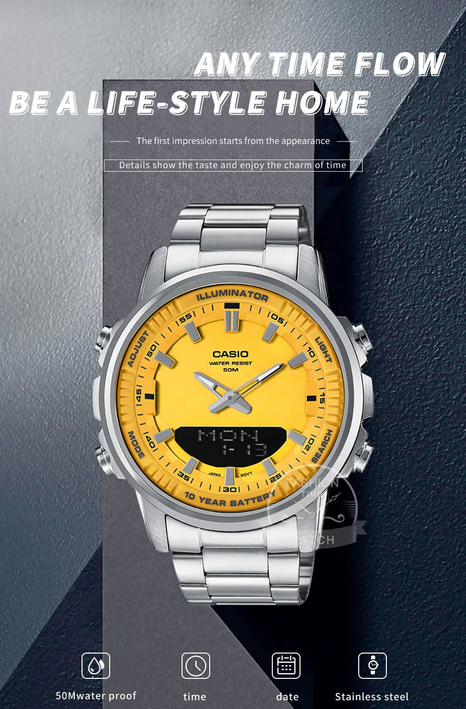 Casio watches  AMW-880 Series