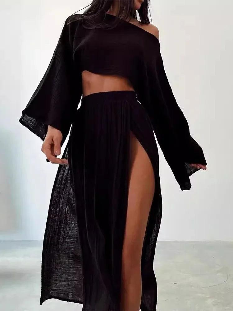 Crop Set Outfit