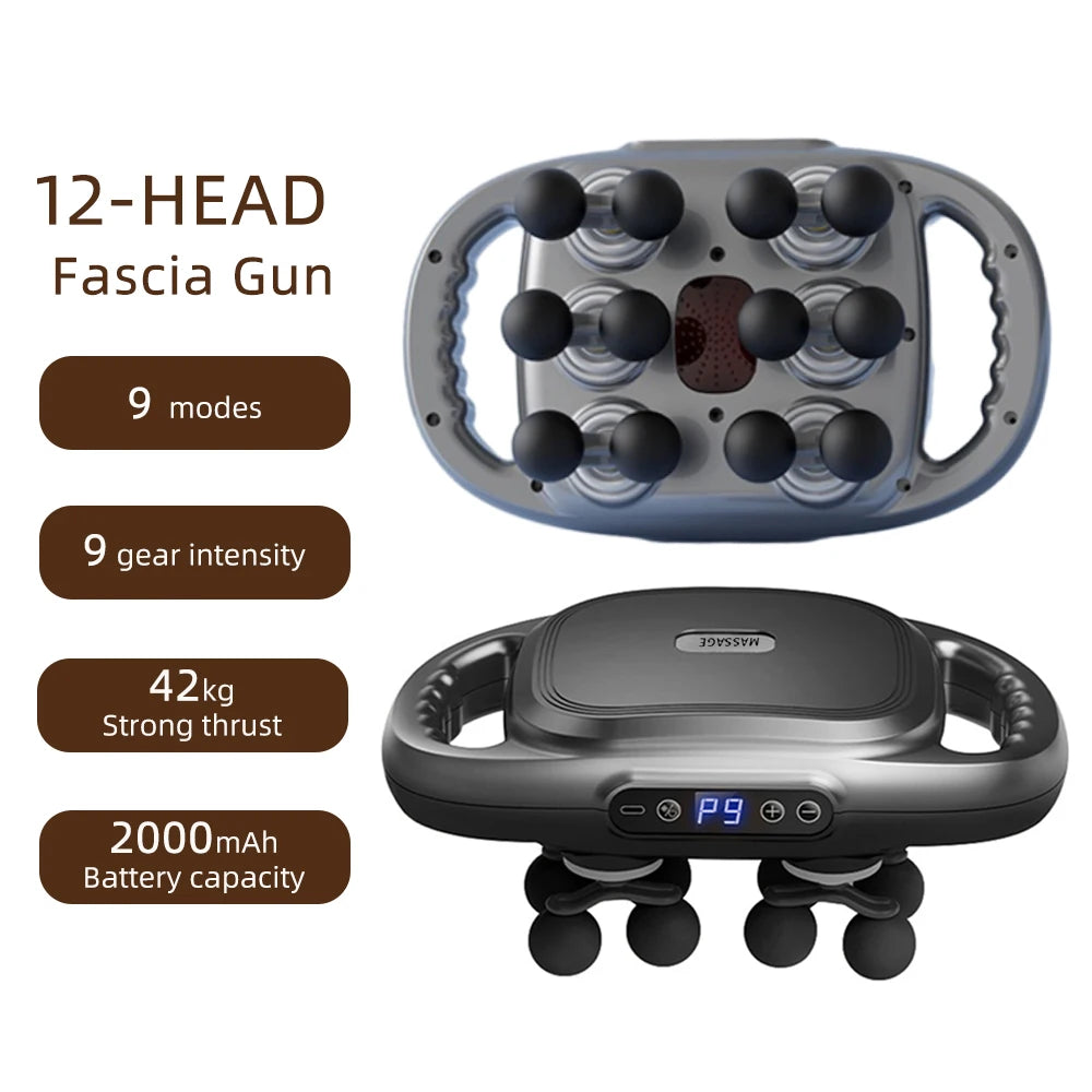 42-Heads Massage Gun