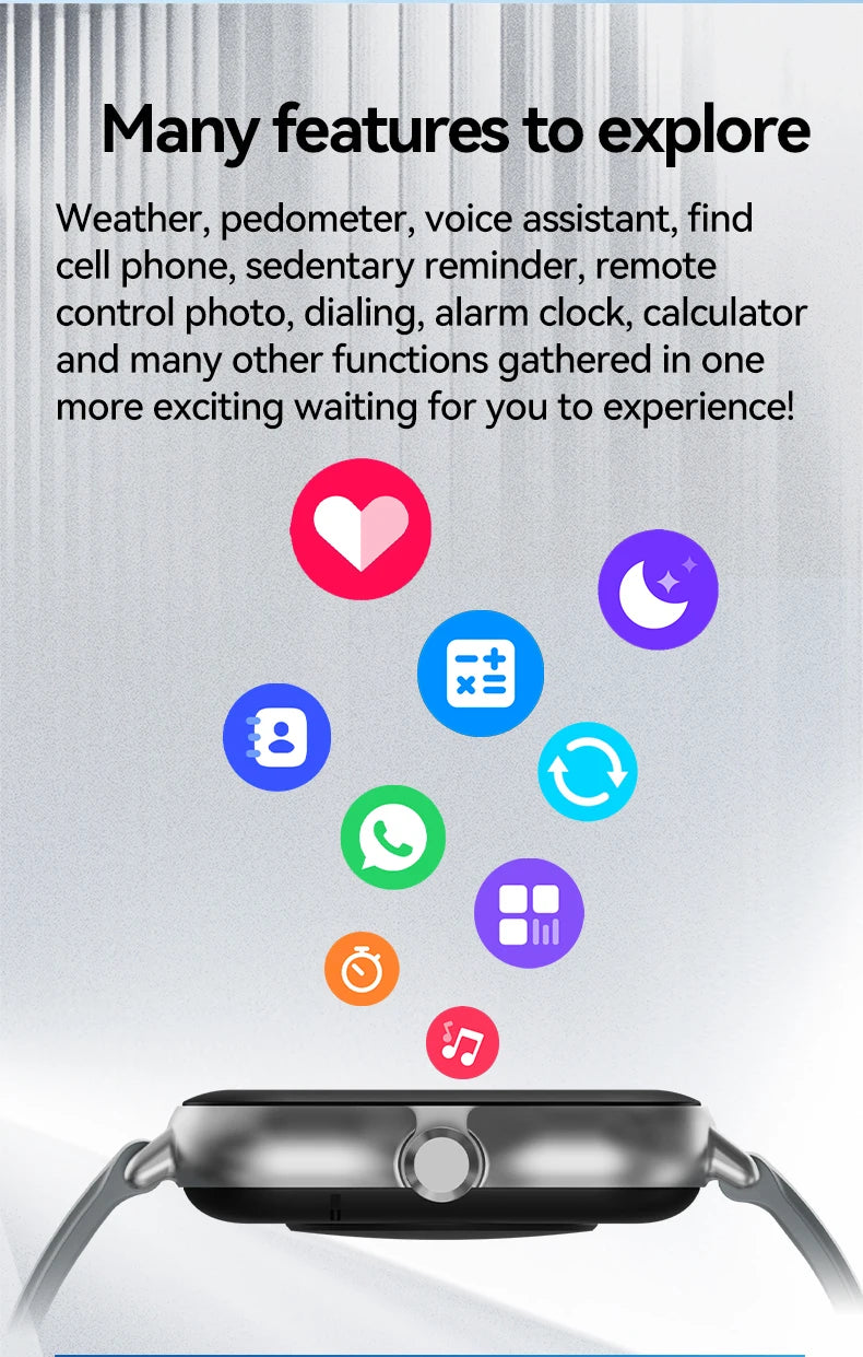 LAXASFIT Smartwatch