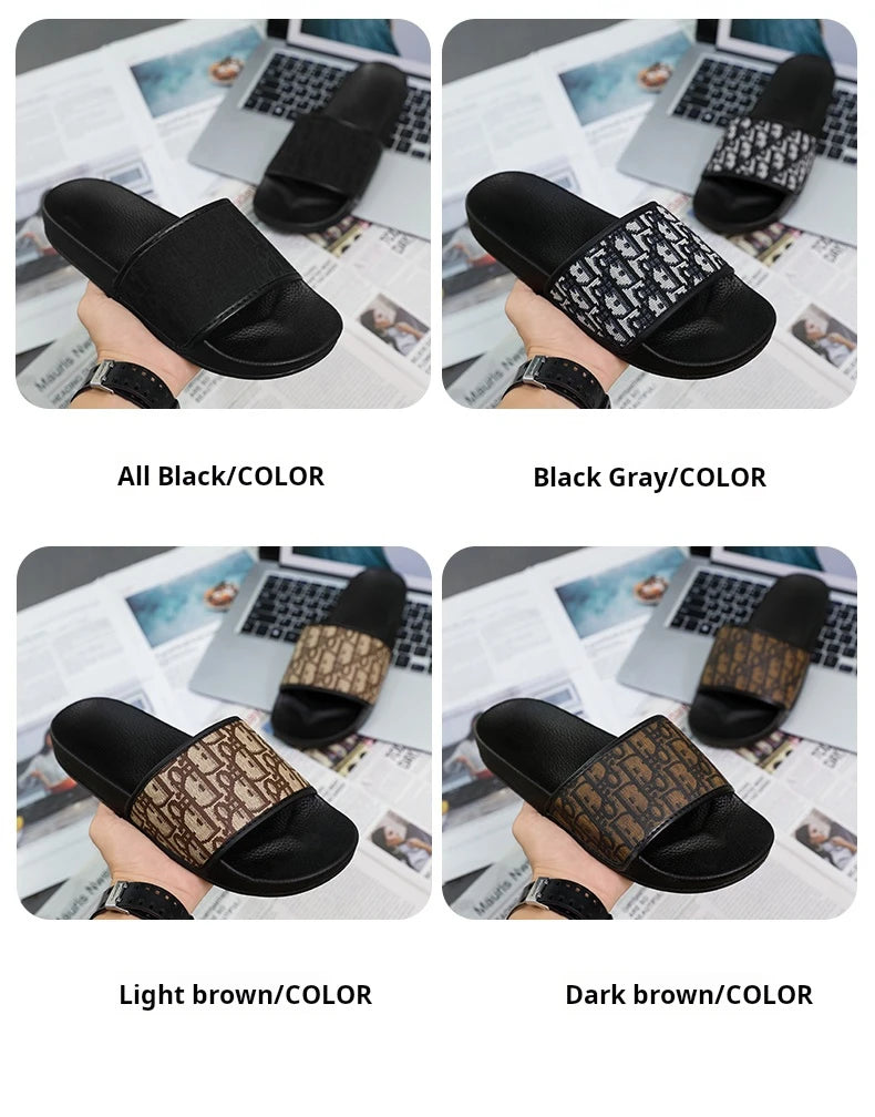 Men's Casual Home Slippers Lightweight