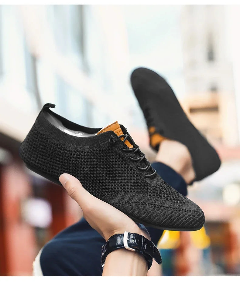 Men Mesh Breathable Slippers