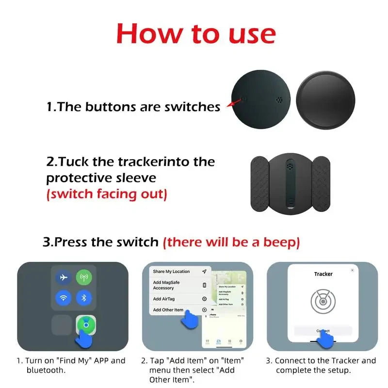 Smart GPS Tracker