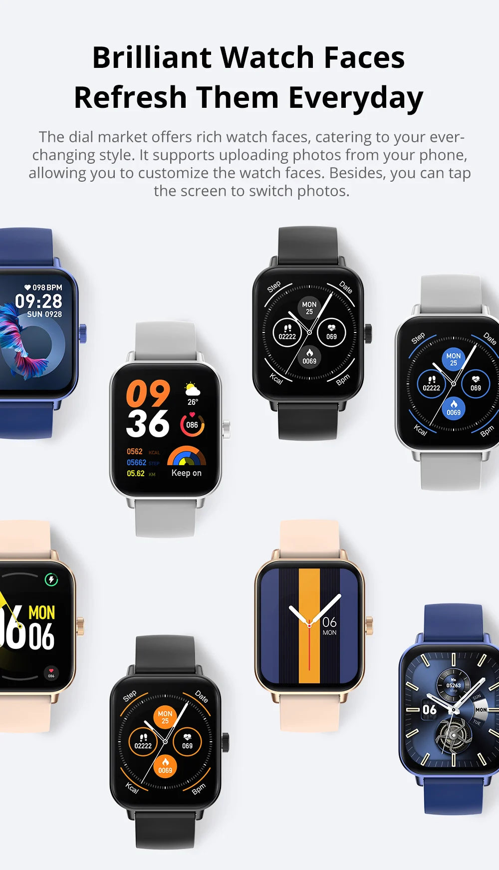 COLMI P81 smart watch
