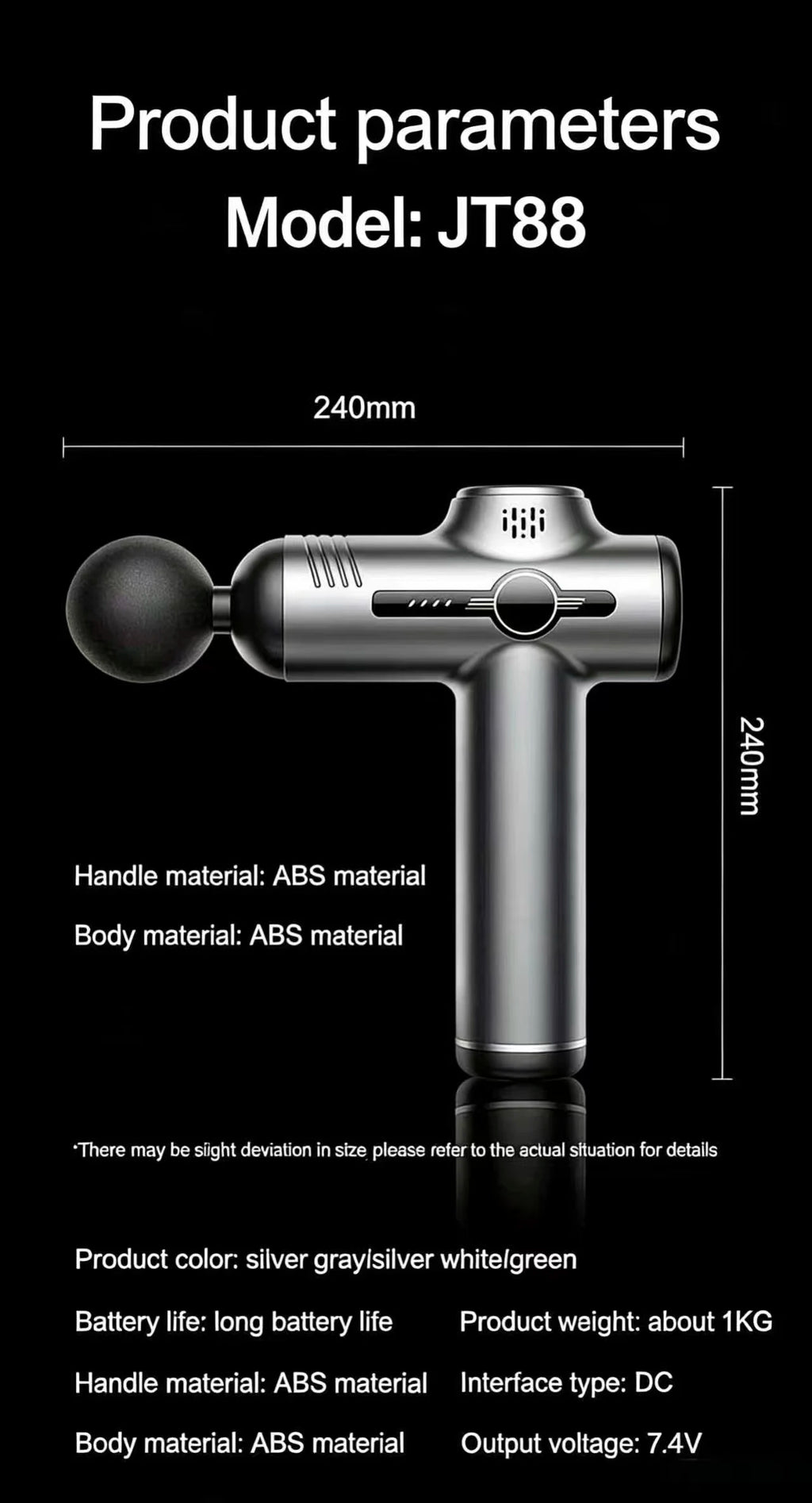 Deep Muscle Massage Gun