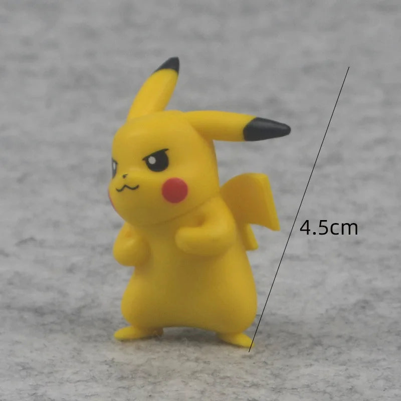 Pokemon Kyogre Groudon Solgaleo Eevee Anime Action Toy Figures Doll Model Colletion Toys For Children