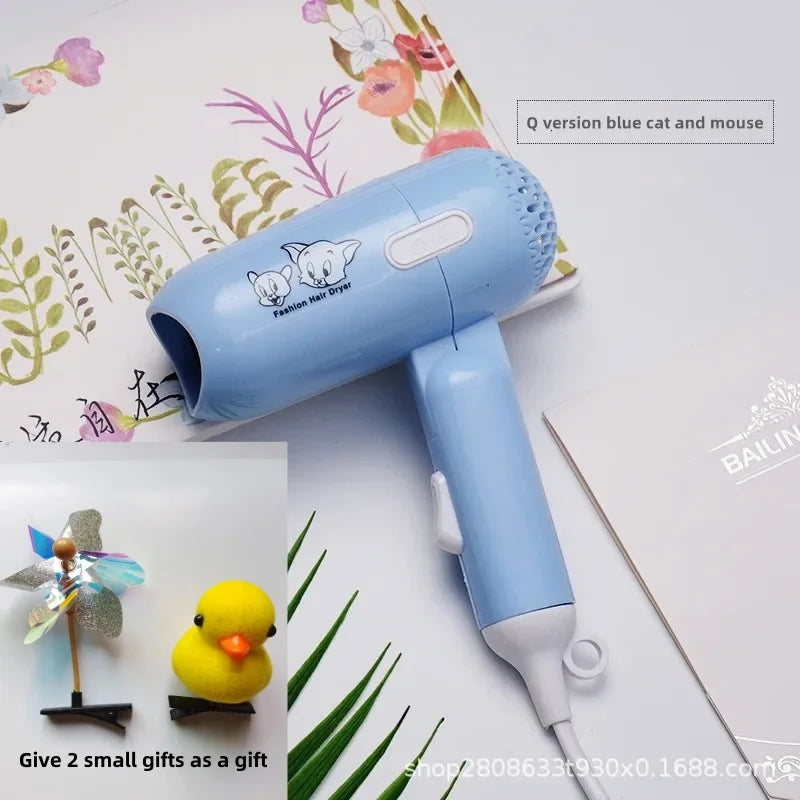 Mini Folding Hair Dryer 400w