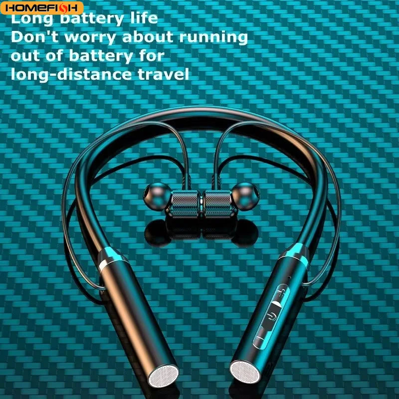 Magnetic sport earbuds