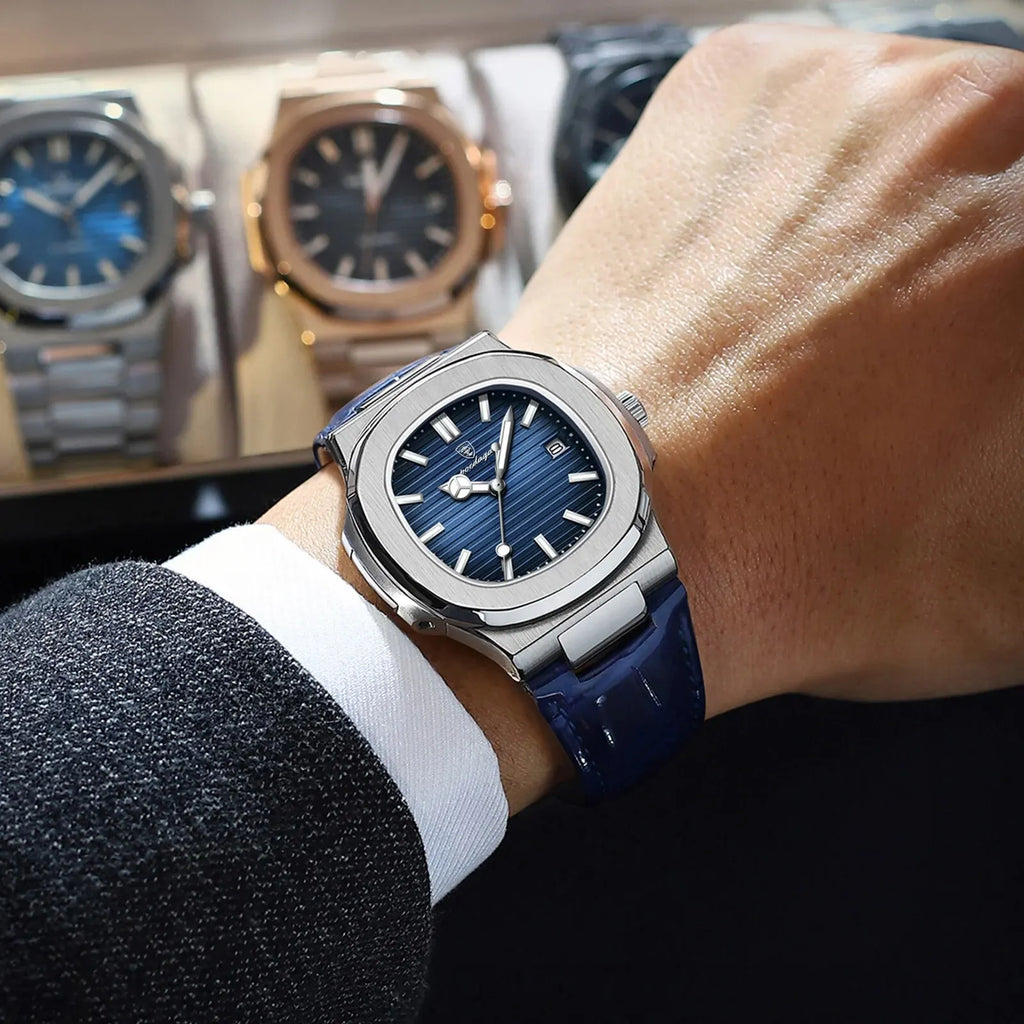 GOTTO Luxury Square Watch