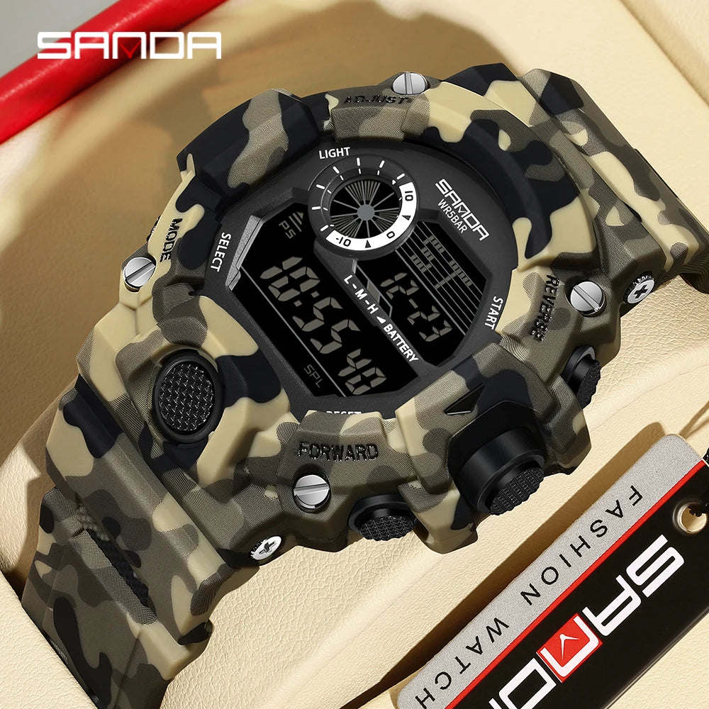 G-SHOCK Men's Electronic Watch 2025
