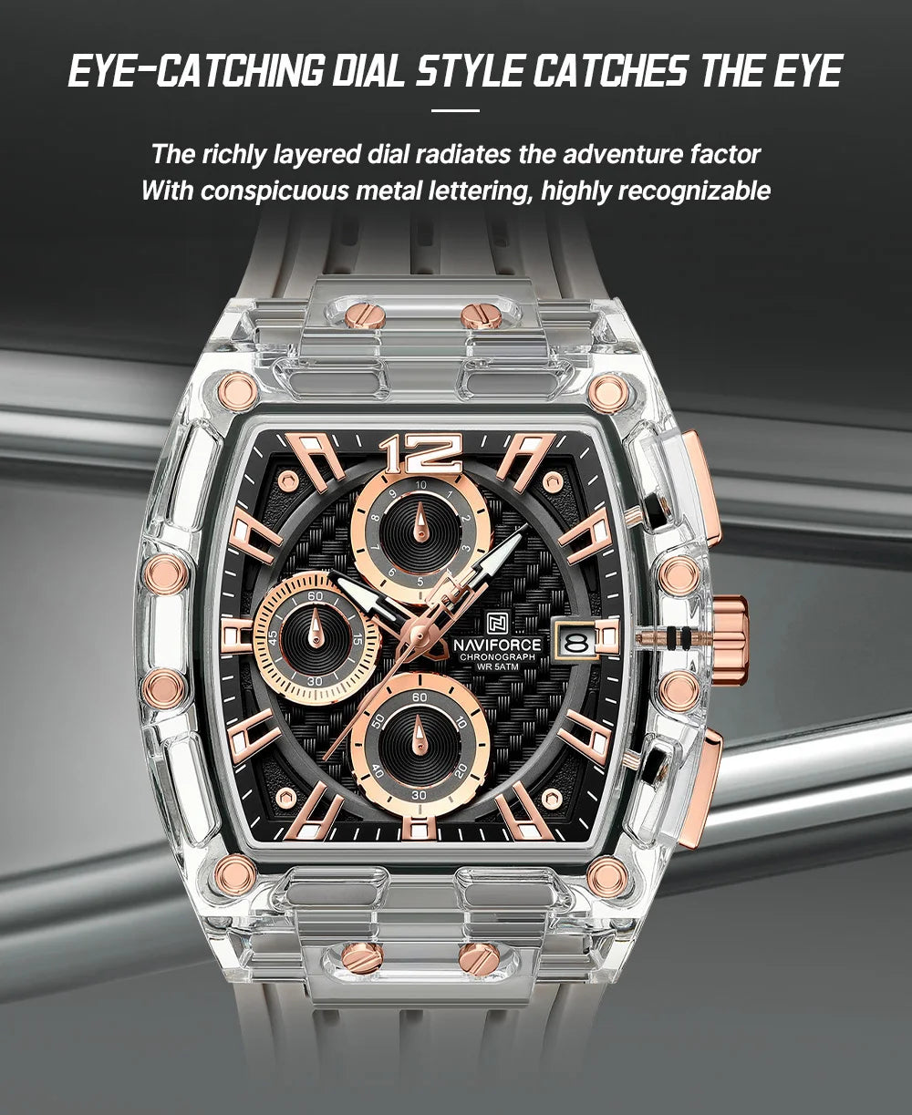 GOTTO Fashion watch
