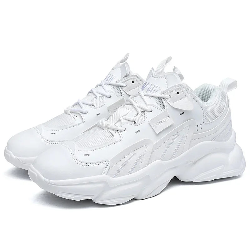 Men's Sneakers Hidden Heels Elevator