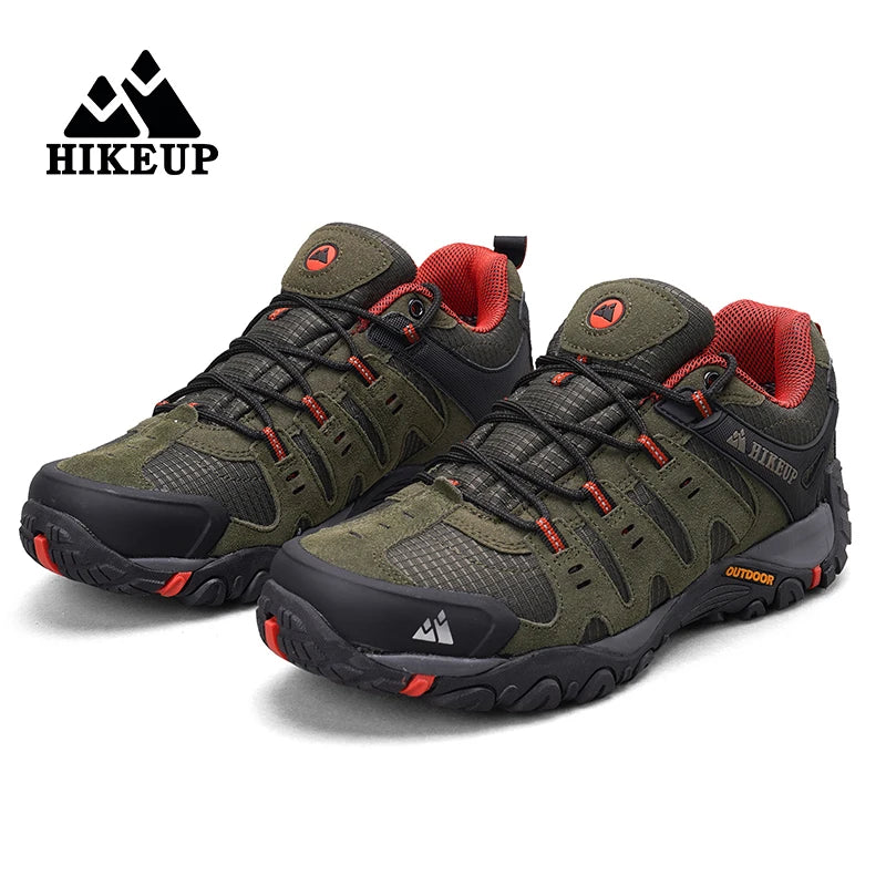 Men Trekking Walking Sneakers