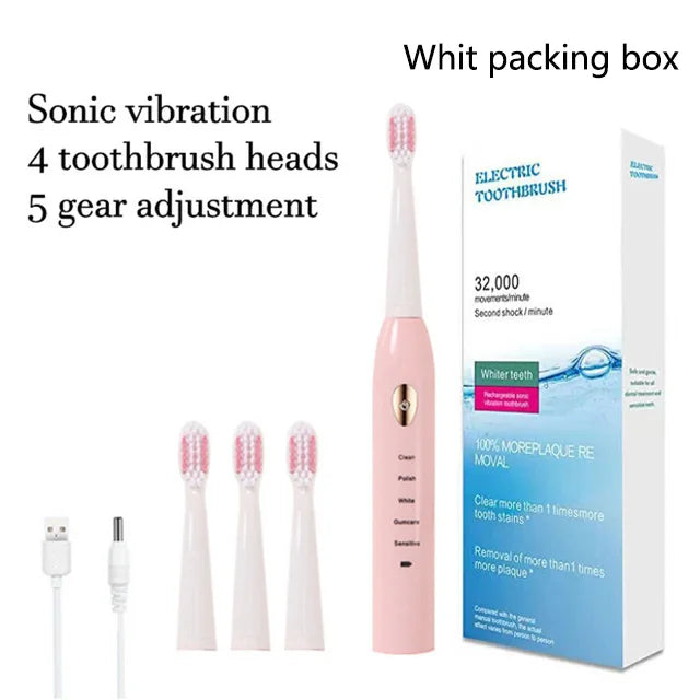 Rechargeable Electric Toothbrush
