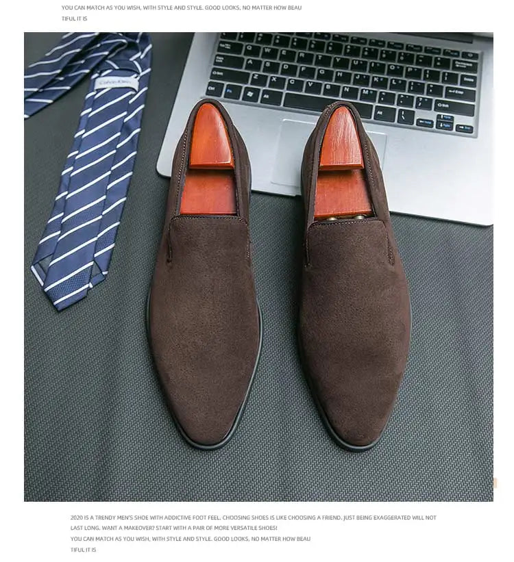 GOTTO velvet loafers