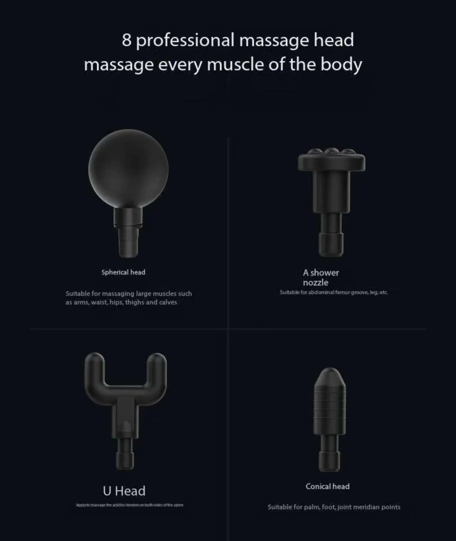 Lenovo Massage Gun pro
