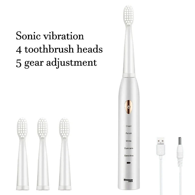 Rechargeable Electric Toothbrush