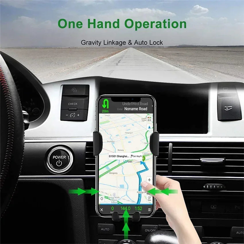 Wireless Charging Car  mount
