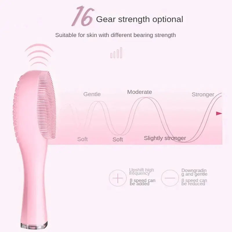 Sonic Facial Cleansing Brush