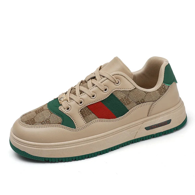 Urban stripe sneakers - Everyday comfort