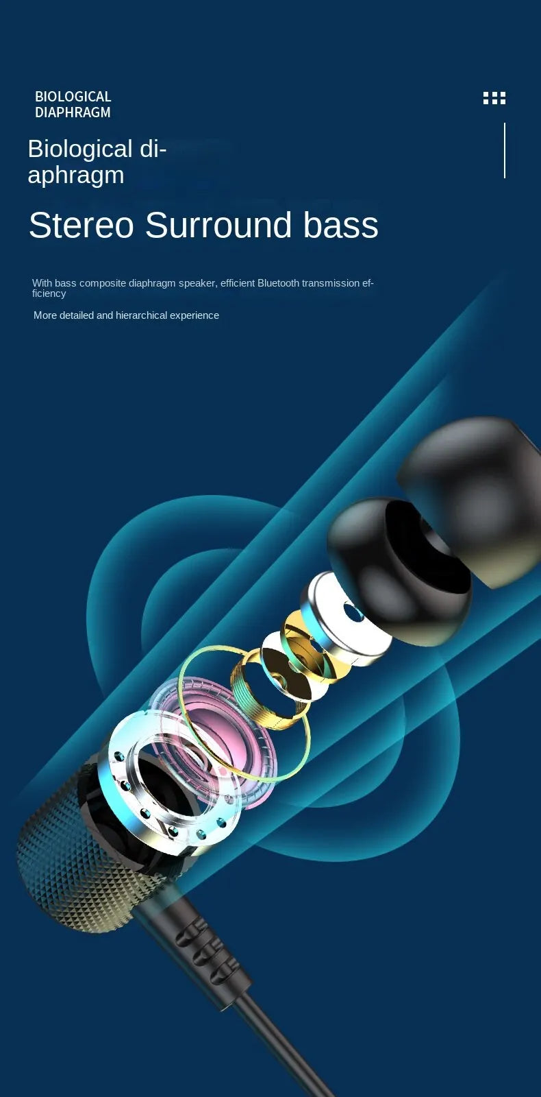 Magnetic sport earbuds