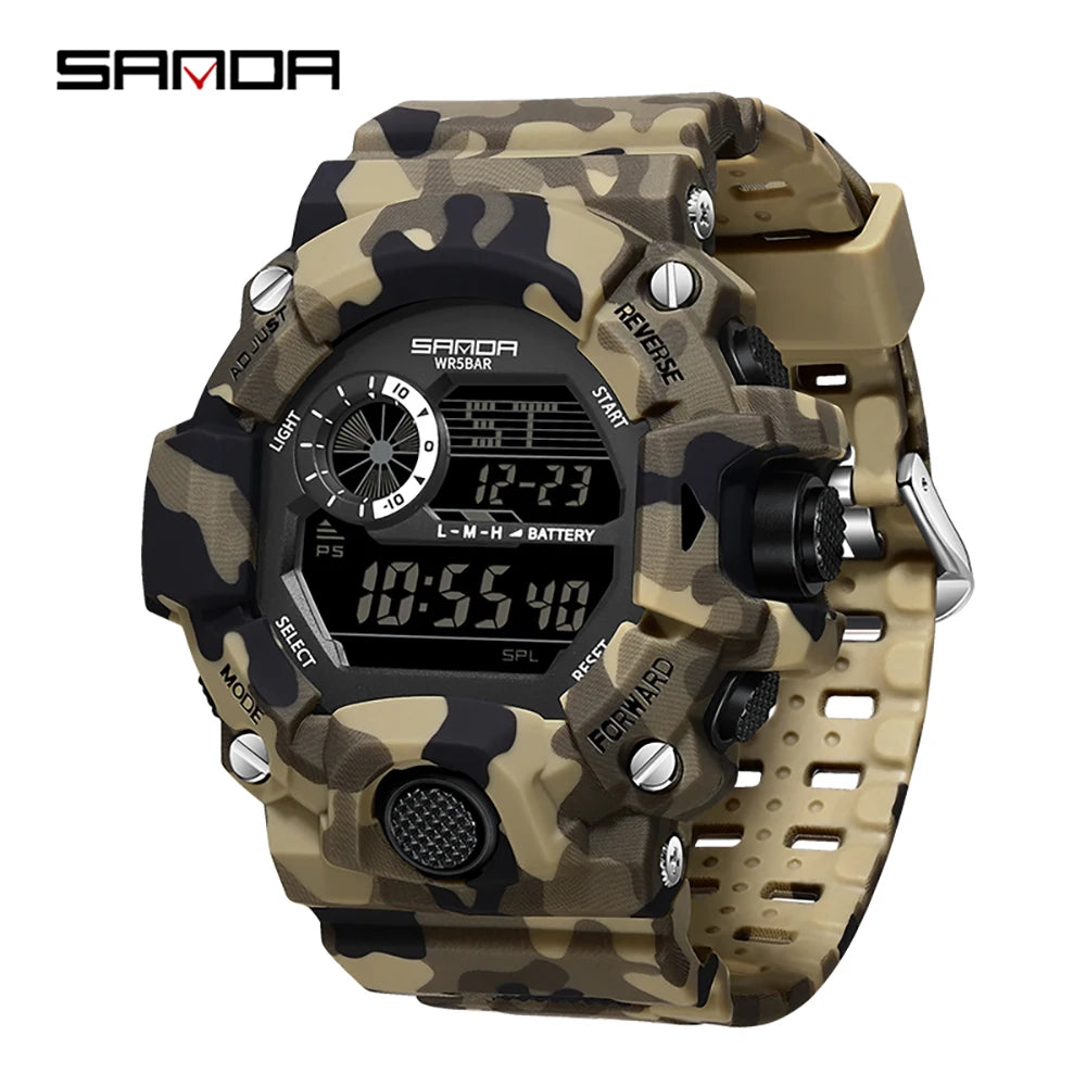 G-SHOCK Men's Electronic Watch 2025