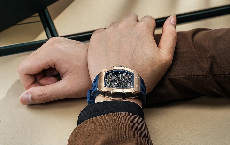 Waterproof Wristwatch Fashion