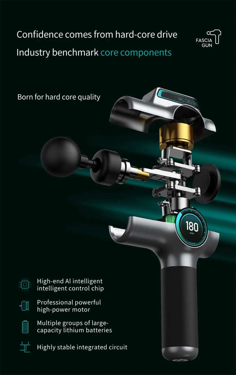 99 Speed Massage Gun