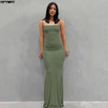Backless Maxi dress