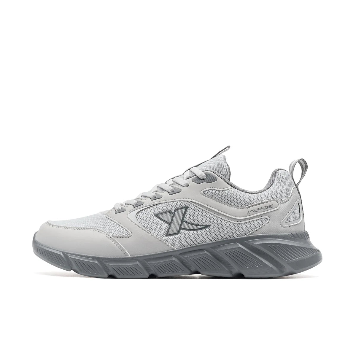 Xtep Running Shoes Men's Summer Mesh Breathable Wear-resistant Sports Lightweight Youth Casual Cushioning Shoes 875219110065