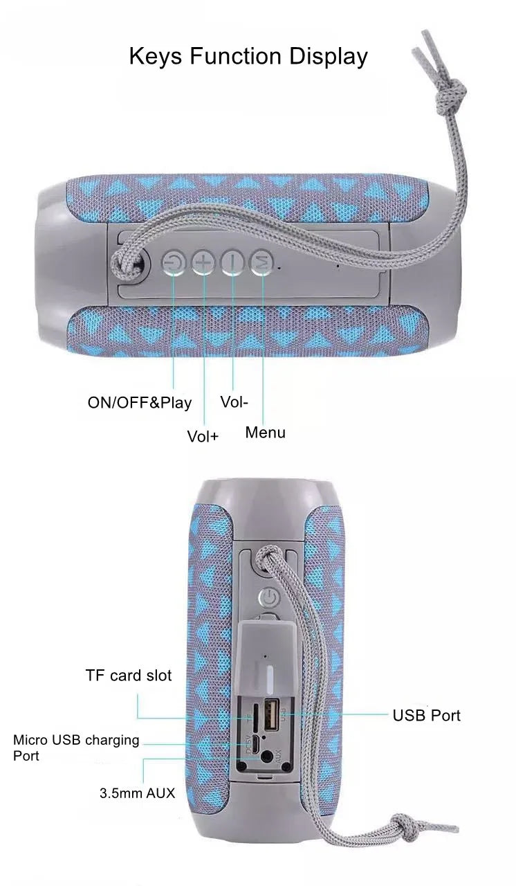 TG117 Bluetooth Speaker