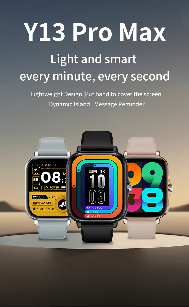 LAXASFIT Smartwatch