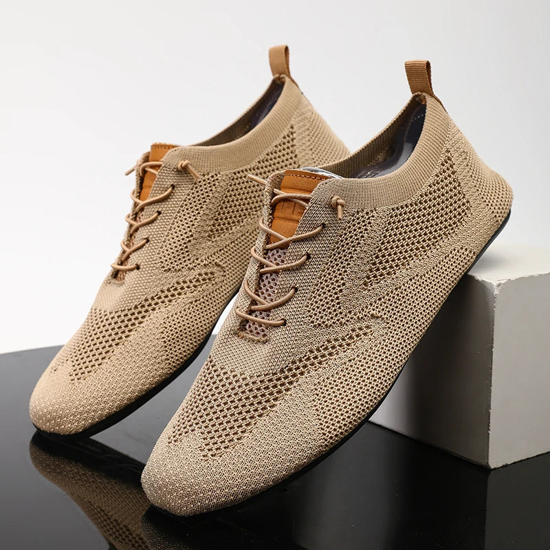 Men Mesh Breathable Slippers