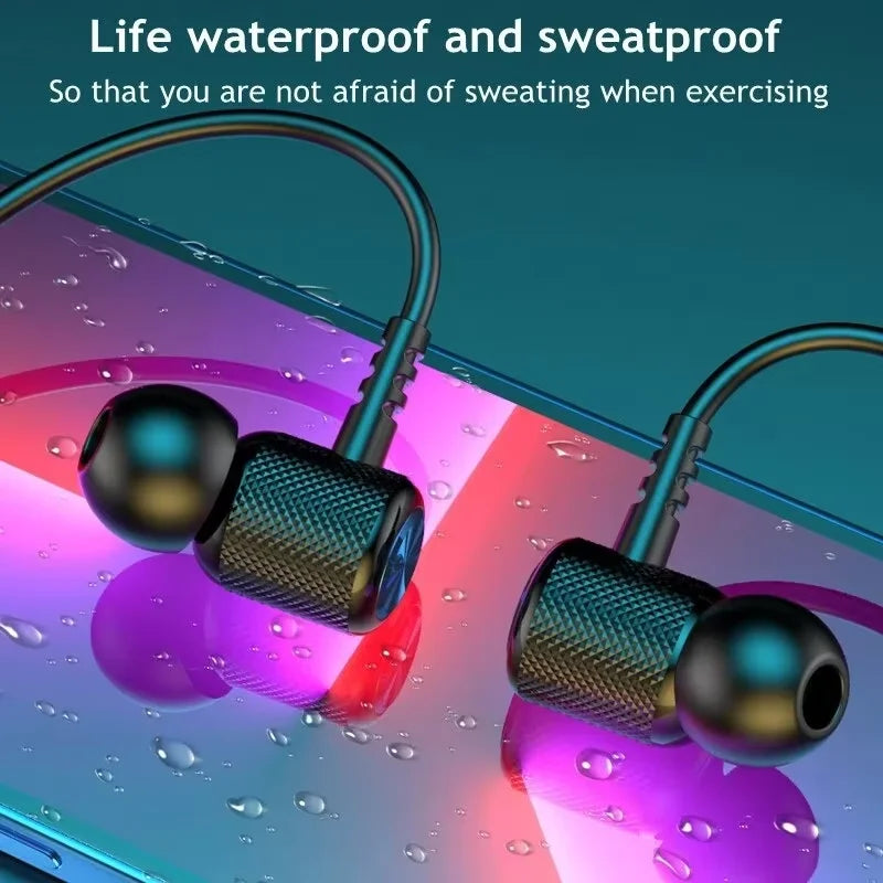Magnetic sport earbuds