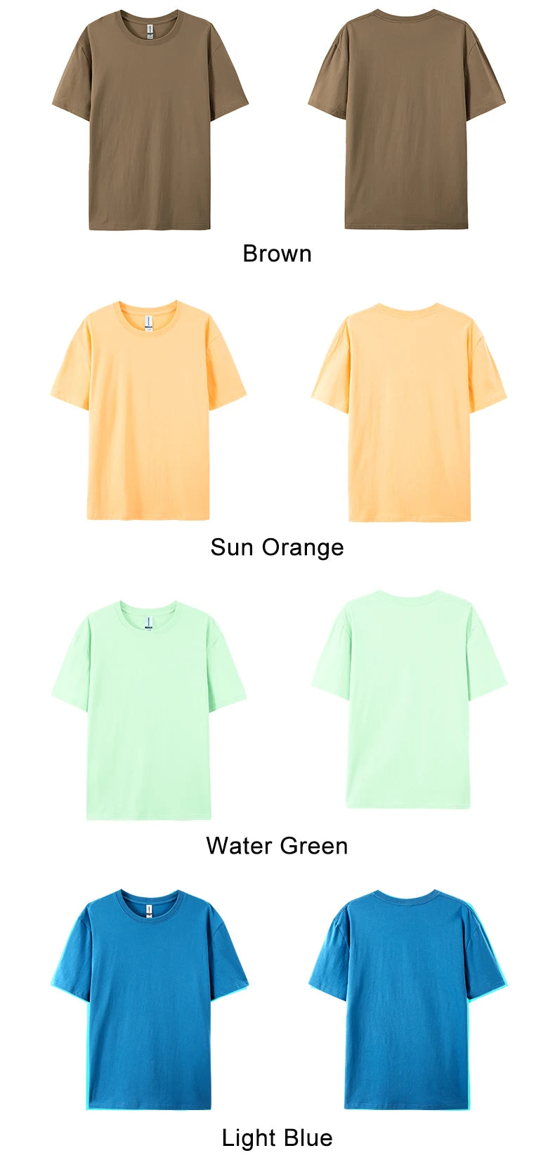 GOTTO T-Shirts Casual Summer Tops