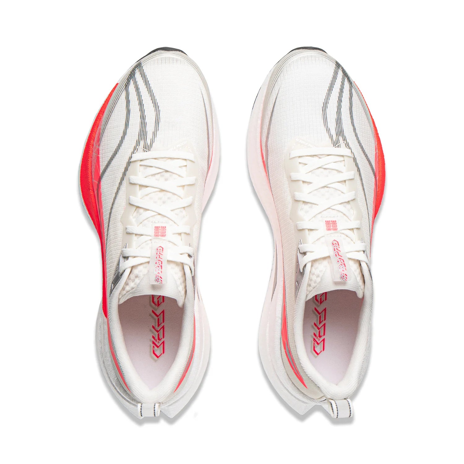Li-Ning Men's RED HARE 9 PRO Racing Running Shoes BOOM Cushion Rebound Breathable Reflective LiNing Stable Sneakers ARPW001