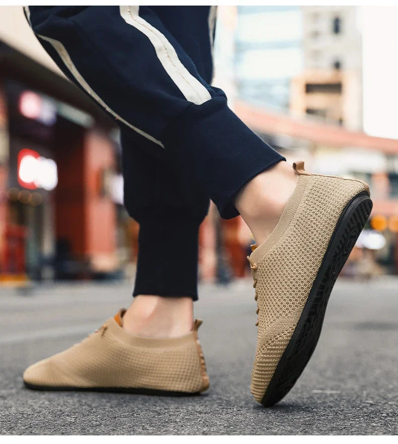 Men Mesh Breathable Slippers