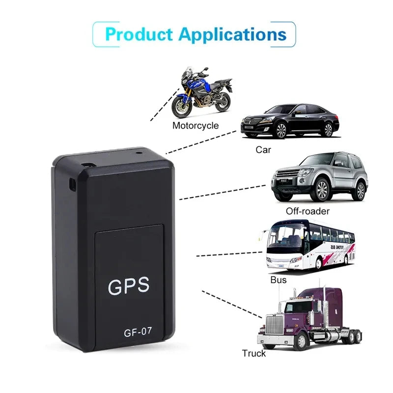 Mini Gf-07 Gps Tracker