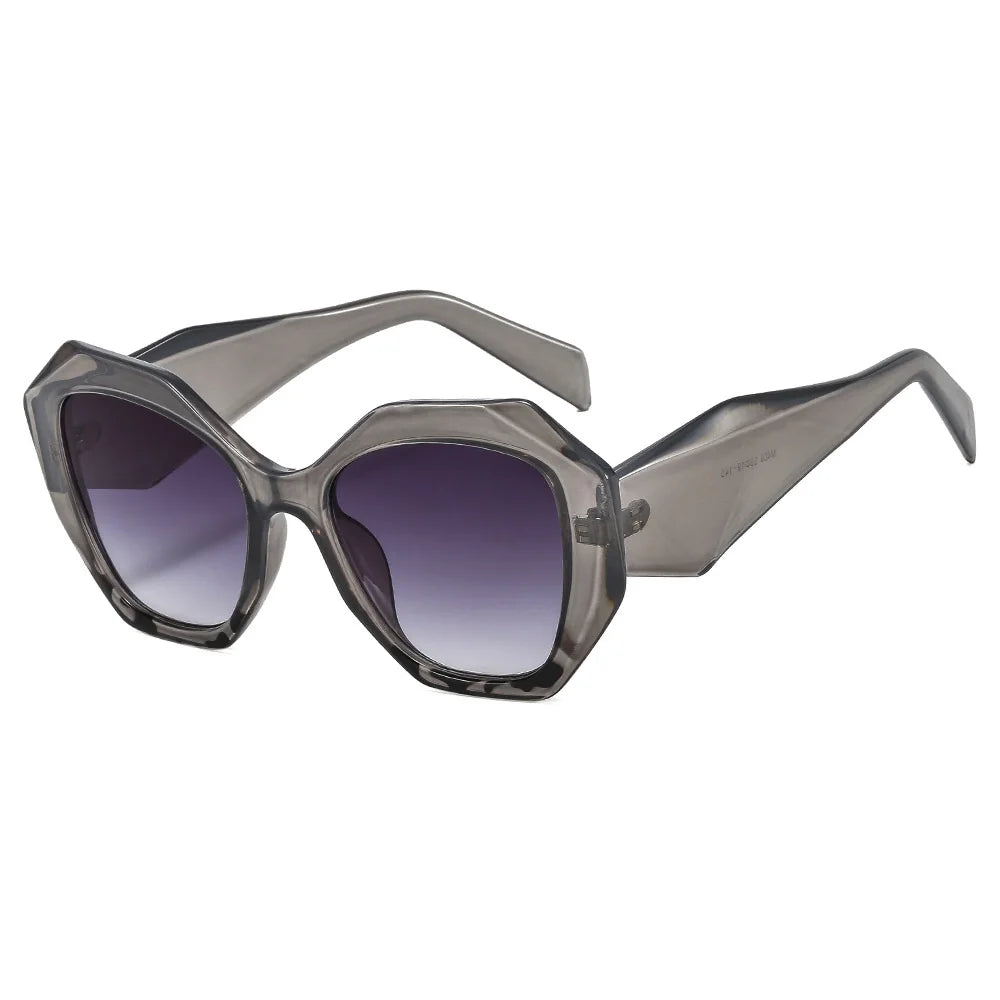 New Oversized Square Sunglasses For Women Vintage Designer Eyewear Sun Glasses Men Shades Male Female UV400 Gafas Oculos