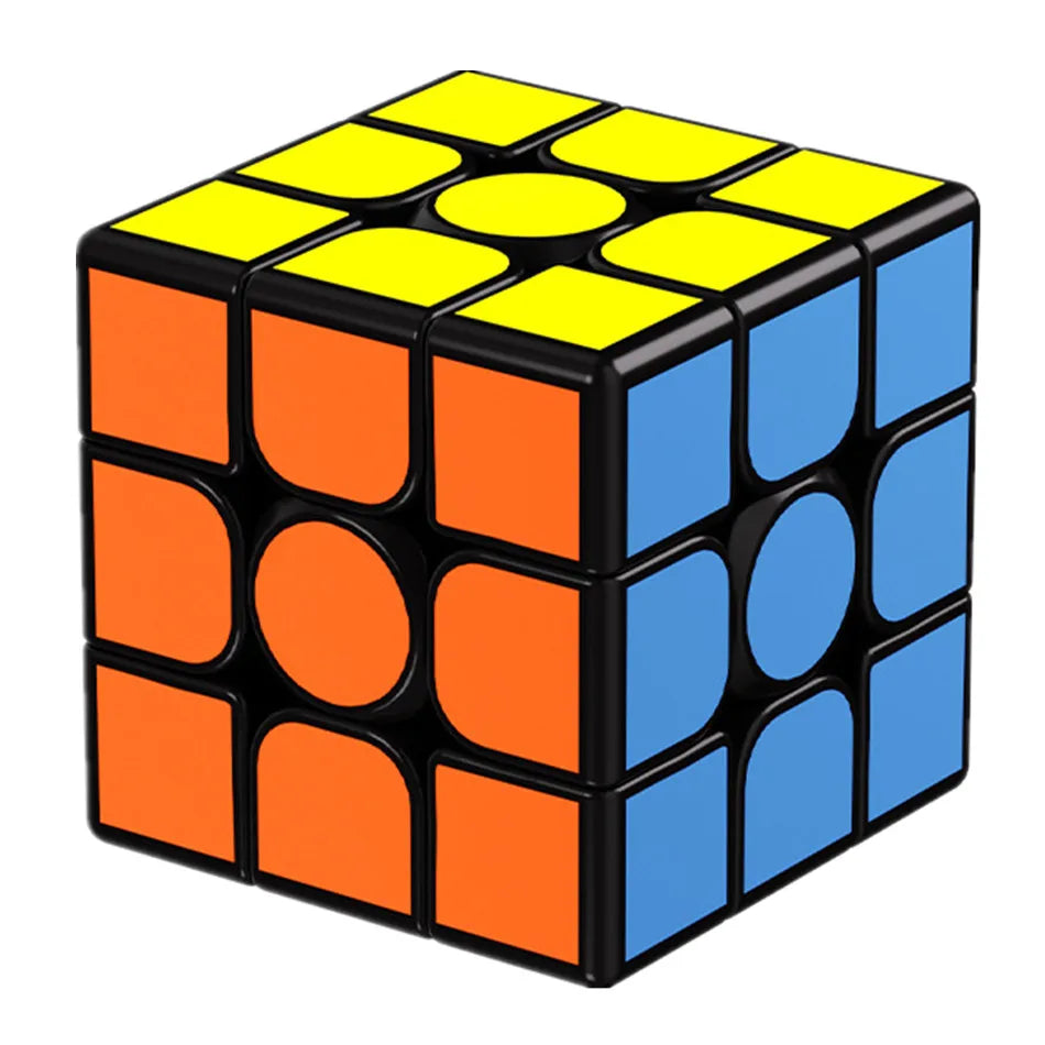 MoYu MeiLong 3x3x3 Stickerless Magic Cubes Speed Puzzle Cubo Magico Adult Toys Game Birthday Christmas Gifts For Children