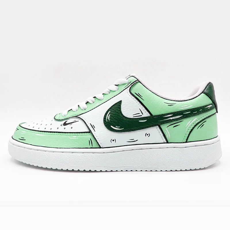 Custom Sneakers NIKE COURT VISION Unisex retro shoes