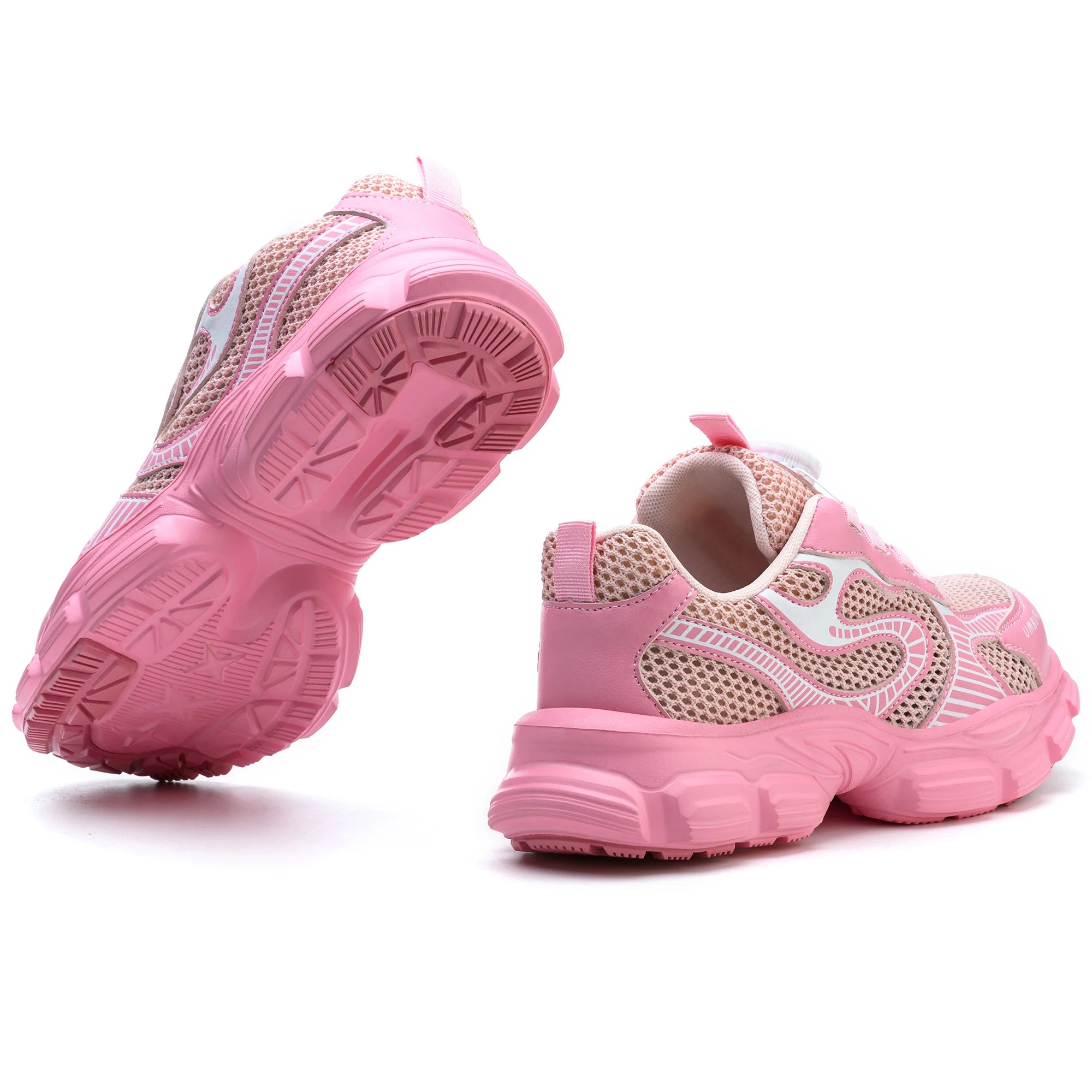 Summer Button Women's Steel Toe Safety Shoes Breathable Upper Work Shoes for Factory Workshop Smashing Comfortable Ladies Work F
